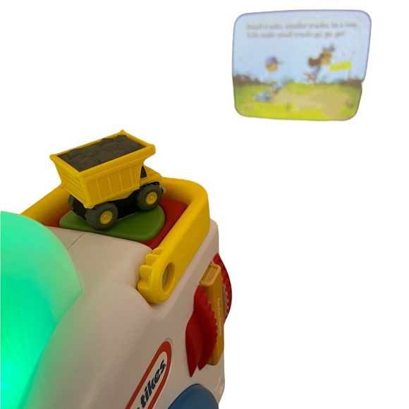 Little Tikes Story Dream Machine Toy Projector 6 Golden Book Trains Tested Works - Picture 4 of 6
